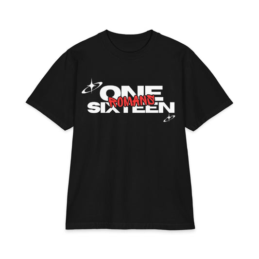 Romans 1:16 Graphic Tee (Red)