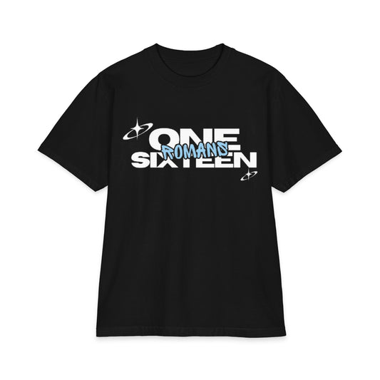 Romans 1:16 Graphic Tee (Baby Blue)